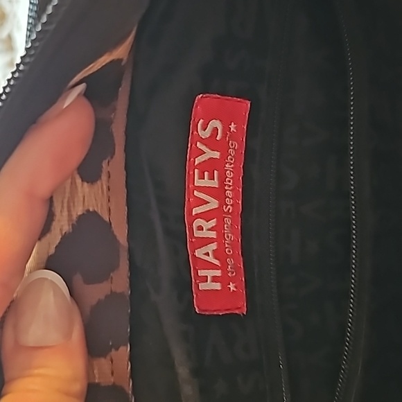 Harvey Large Satchel Leopard - Picture 4 of 4